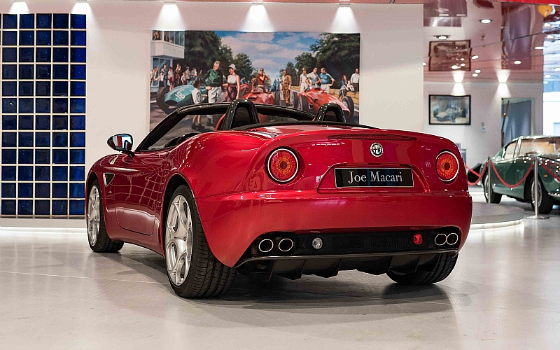 2010 Alfa Romeo 8C Spider Previously Sold | Joe Macari